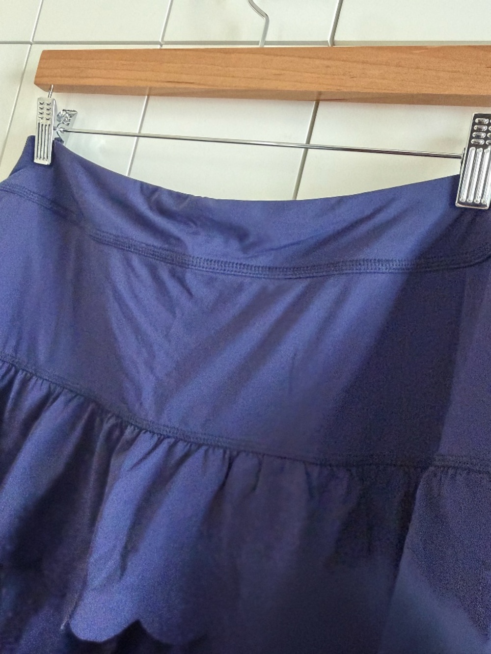 Lilly Pulitzer Luxletic Miesha Scallop Skort - Picture 3 of 7